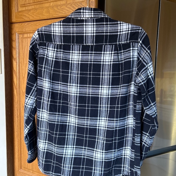 Tilley Black & White Flannel Shirt - Picture 7 of 7